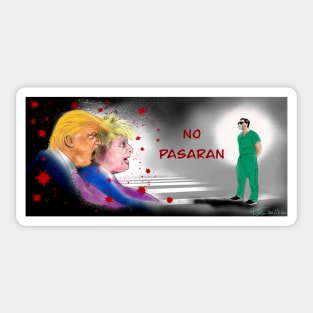 No pasaran Sticker